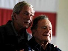 Trump lamentó la muerte de Bush padre y exaltó su figura como gobernante
