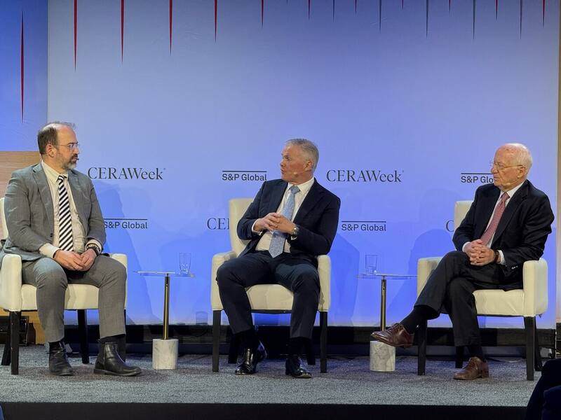 Rocca, durante su participación en CERAWeek, este lunes.