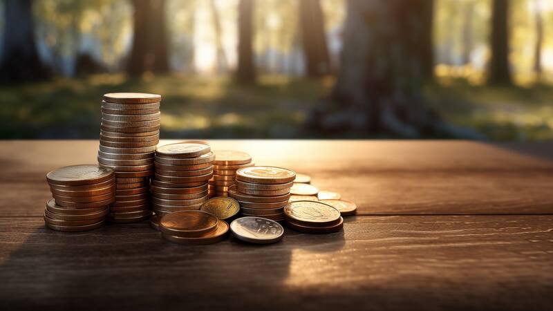 Las monedas con errores de acuñación son altamente valoradas por los coleccionistas.