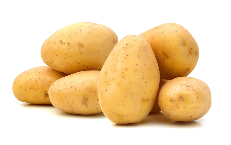 Se pueden utilizar patatas para curar los labios quebrados (Fuente: Shutterstock)