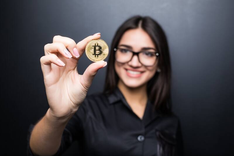 La cotización de las principales criptomonedas en España (foto: Freepik).