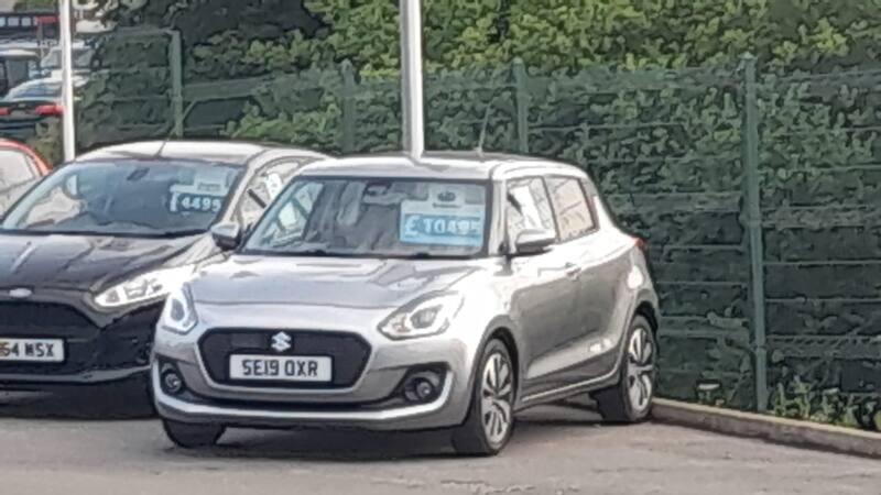 Suzuki Swift se ofrece a 10.499 libras en Reino Unido, su precio casi se duplicaría en la importación particular