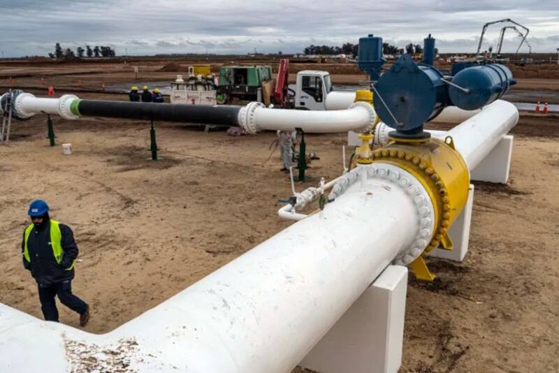 La reversión del Gasoducto Norte permitiría transportar gas de Vaca Muerta a las provincias del centro, de Cuyo y del norte argentino.