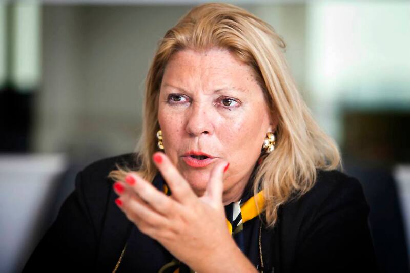 Elisa Carrió se metió fuerte en la interna santafecina. (Foto: archivo).