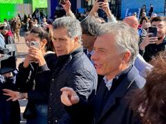 Mauricio Macri criticó a Sergio Massa y fue ovacionado en la Rural