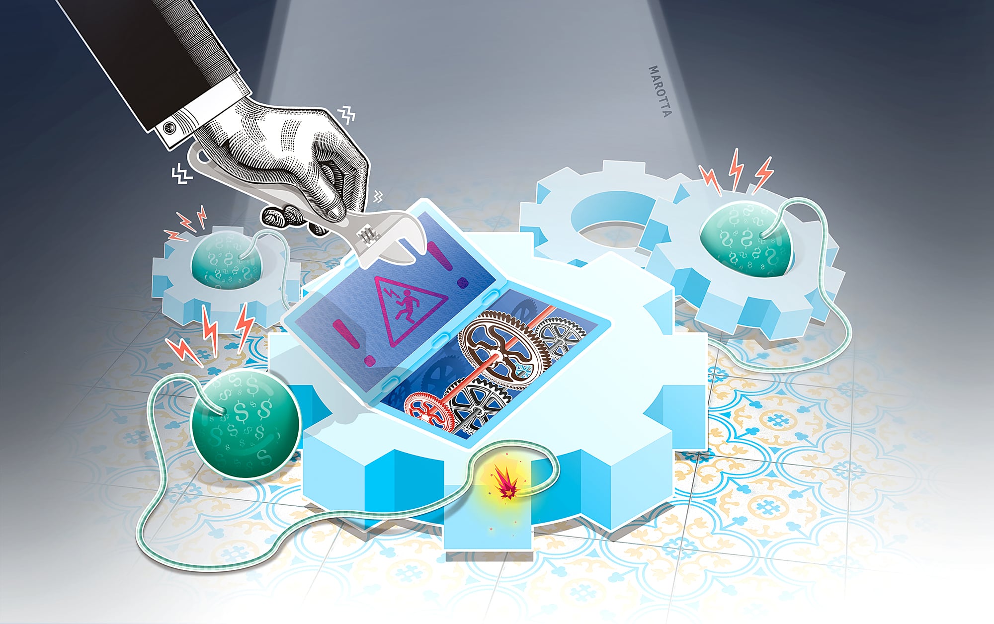 Estabilización bajo presión: 3 riesgos en simultáneo