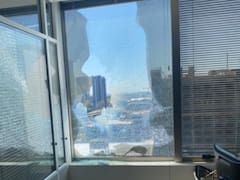 Así fue el ataque de hinchas de Boca a la sede del Ministerio Público Fiscal porteño