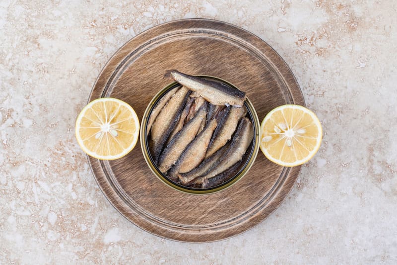 Las anchoas contienen Omega-3. (Foto: Freepik)