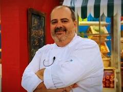 Murió el chef Guillermo Calabrese, histórico conductor de Cocineros Argentinos
