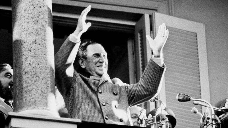 El caso más emblemático de asilo político es el de Juan Domingo Perón. Fuente: Archivo