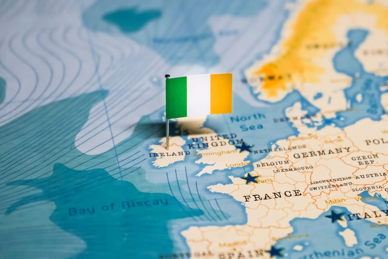 Irlanda ofrece una propuesta ideal para quienes quieran ganar en dólares.