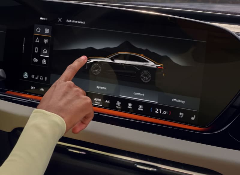 El nuevo Audi A5 es un deportivo que cuenta con tecnología de última generación. (Fuente: Audi).