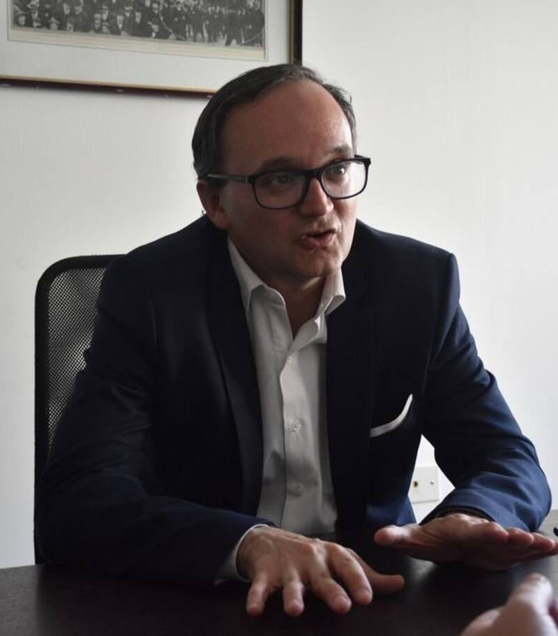 Gustavo Idígoras, presidente de Ciara-CEC.