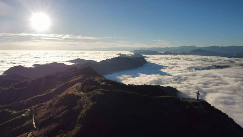 Este sitio ofrece vistas únicas para los visitantes.