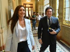 La vice de Milei recibió un inesperado apoyo de un periodista ultra K tras su acto