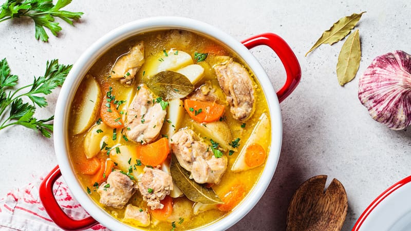 El caldo multivitamínico con más colágeno: contribuye a bajar de peso y protege las articulaciones.