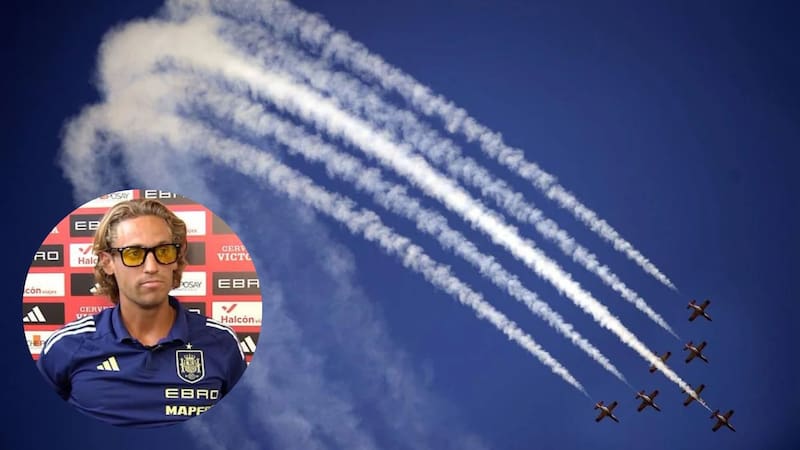 "No es normal ese rastro de 40 estelas que tapa el sol y deja el día nublado"
