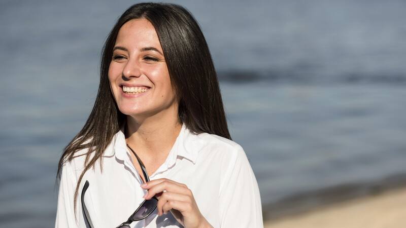 Esta playa es el lugar ideal para tus próximas vacaciones.