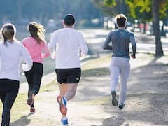 Nike y la aplicación Happn se asocian para formar parejas de "runners"