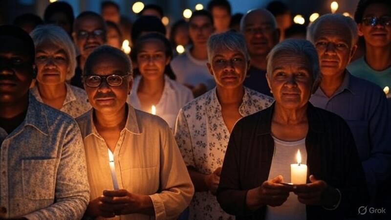 La ONU advirtió sobre el desgaste de las redes eléctricas. (Fuente: Grok)