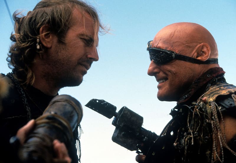 A pesar de su producción caótica y sus críticas negativas, Waterworld no fue un fracaso económico.(Fuente: Universal Pictures)