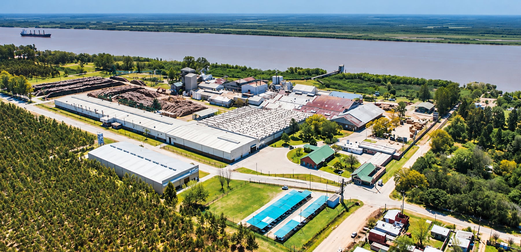 El único productor de un insumo “tapado” de la construcción vendió un campo millonario en un puerto en ascenso El único productor de un insumo “tapado” de la construcción vendió un campo millonario en un puerto en ascenso