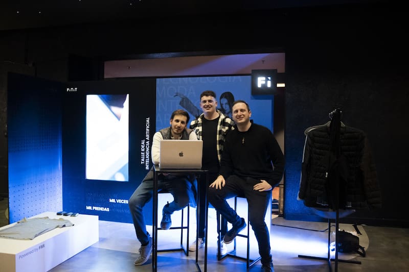 Fundadores de Fitit: Daniel Bella, Alan Rytt y Dan Bzurovski Fuente: Fitit