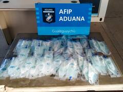 Insólito descubrimiento de la Aduana en el paso fronterizo de Gualeguaychú - Fray Bentos