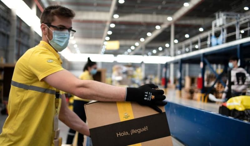 Amazon y Mercado Libre, a la cabeza tras nuevos aranceles en México. Fuente: Shutterstock.