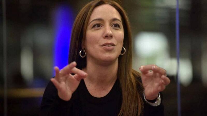 La diputada nacional María Eugenia Vidal.