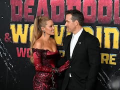 Ryan Reynolds presentó a su misterioso cuarto hijo en el estreno de Deadpool & Wolverine, ¡y le puso un nombre de Marvel!