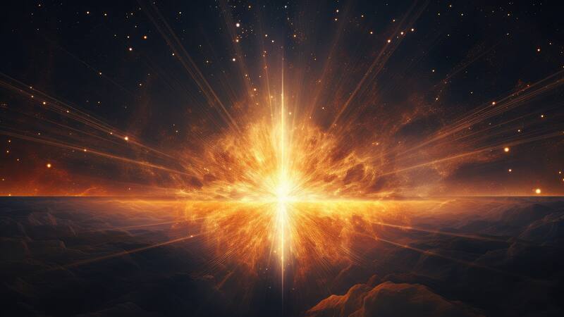 El peligroso destello de luz cósmica que perturbó la atmósfera terrestre: ¿qué efectos puede tener?