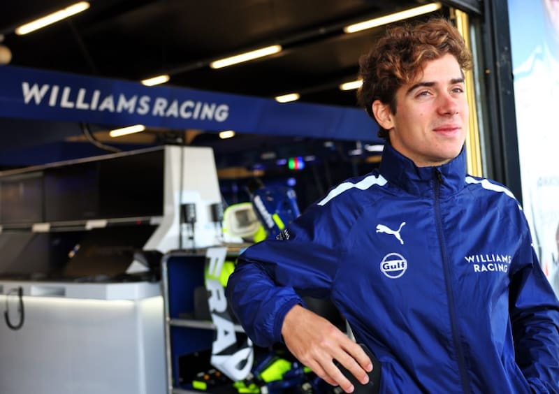 Colapinto representará a Argentina en el Campeonato Mundial de Fórmula 1 de la FIA.