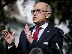 Kudlow asegura que Biden nunca fue un tema en negociación comercial con China
