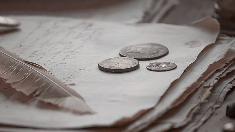 Esta pieza es considerada la primera moneda fiduciaria auténticamente mexicana.