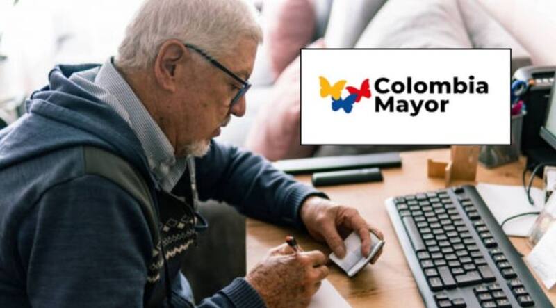 Aumento de subsidios y beneficiarios en el programa Colombia Mayor para adultos mayores vulnerables (foto: archivo).