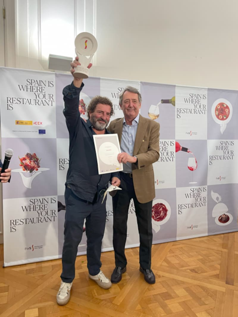 ¿De qué se trata el sello 'Restaurants from Spain'?