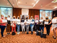 La Dirección Nacional de Readaptación Social y Farmacity presentaron la 6ta edición de "Look Que Transforma"