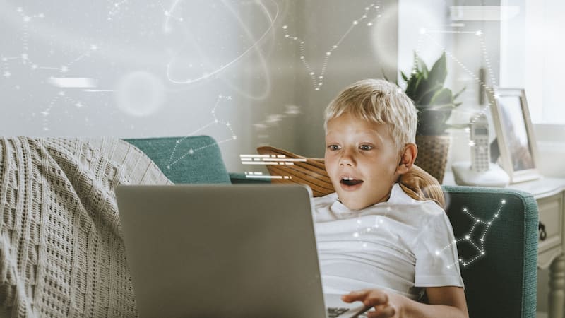 La Inteligencia Artificial puede generar un impacto negativo en la salud mental de niños y adolescentes.