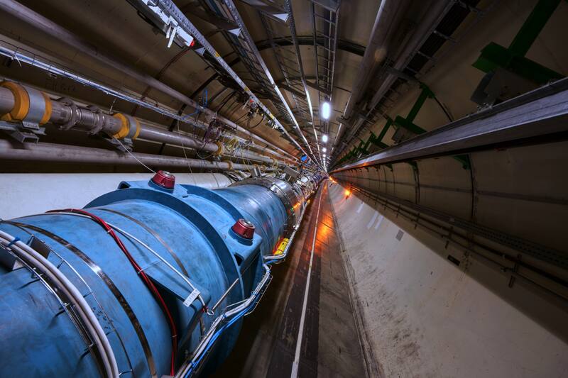 ¿Portales interdimensionales en Suiza? Esto dice la CERN. Fuente: CERN.