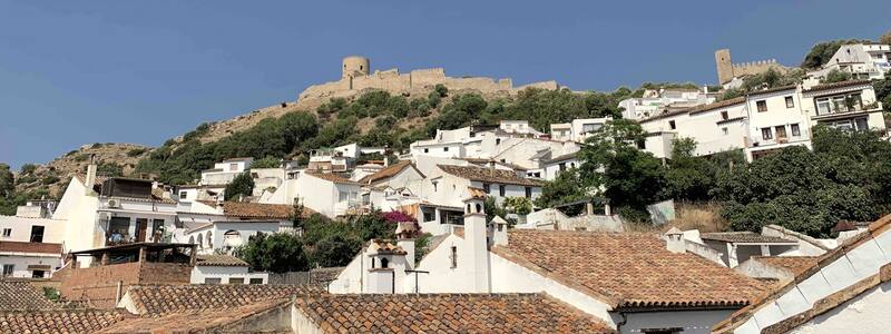 Jimena de la Frontera en Cádiz. Fuente: Wikipedia.