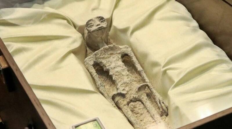 Pruebas extraterrestres de Jaime Maussan. Fuente: LR