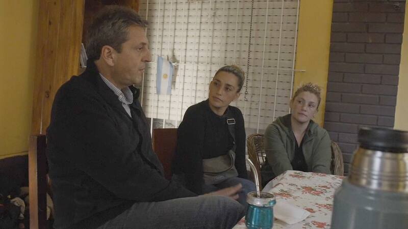 Sergio Massa en San Martín: campaña de fin de semana y gestión, de lunes a viernes
