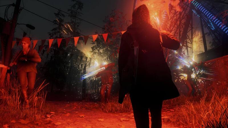 Alan Wake 2, no apto para cardíacos.