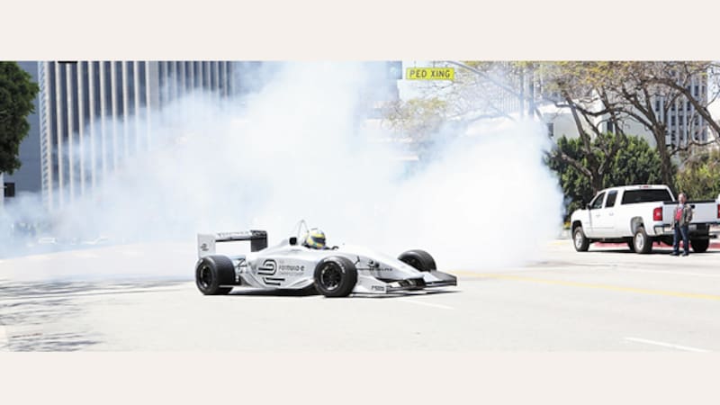 Los autos de la Formula E son eléctricos