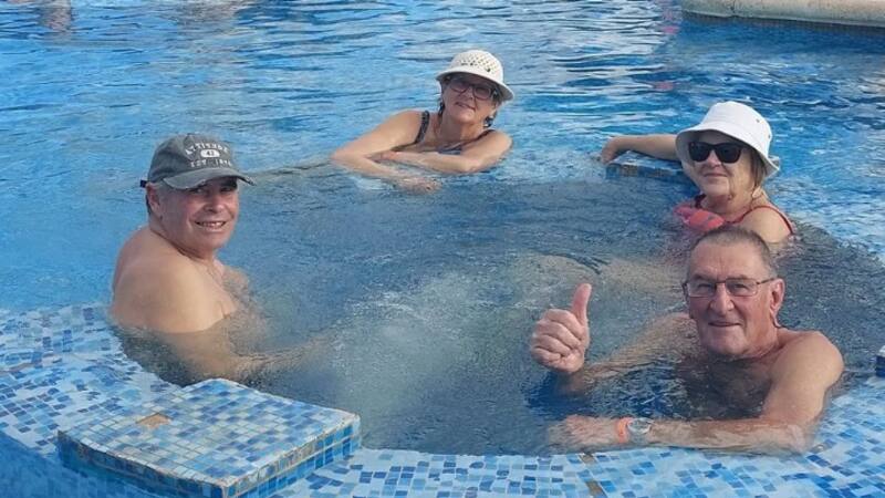 Las impresionantes termas entrerrianas ideales para los jubilados, cuyo valor de entrada es de $ 1200