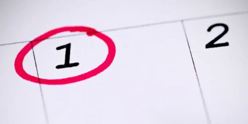 Feriados 2025 en la Argentina: cuántos fines de semana largos habrá el año que viene