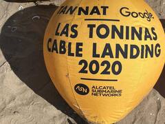 Google trae un nuevo cable submarino a Las Toninas para reforzar internet y que no se corte