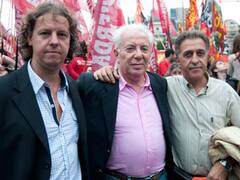 1° de Mayo: sin actos peronistas, la izquierda llevó a Plaza de Mayo y Congreso sus críticas al Gobierno