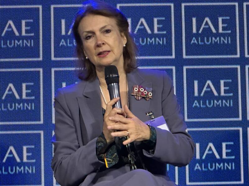 Diana Mondino - Foto: Gentileza: IAE Business School